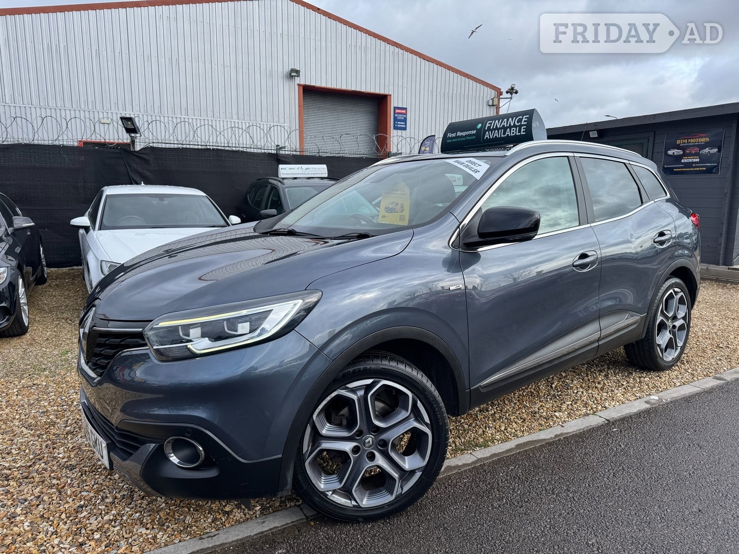 [ berth ]Renault Kadjar