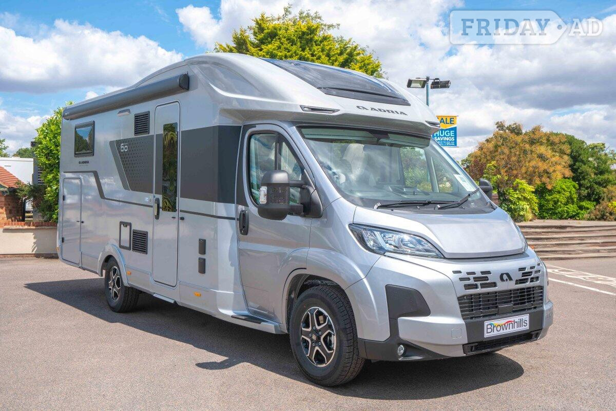 Adria Matrix 670 SL 60th Anniversary Edition 2025 for sale in Newark