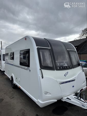 Bailey Pegasus GT70 Genoa 2018