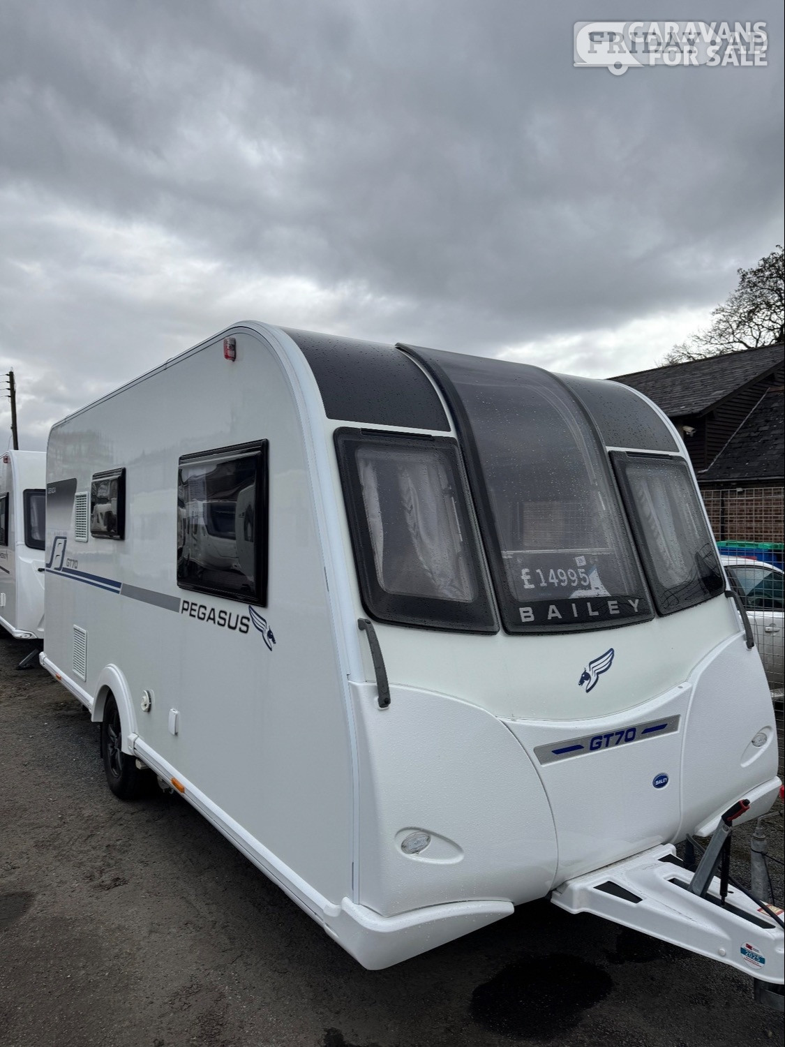 Bailey Pegasus GT70 Genoa 2018 in Canterbury