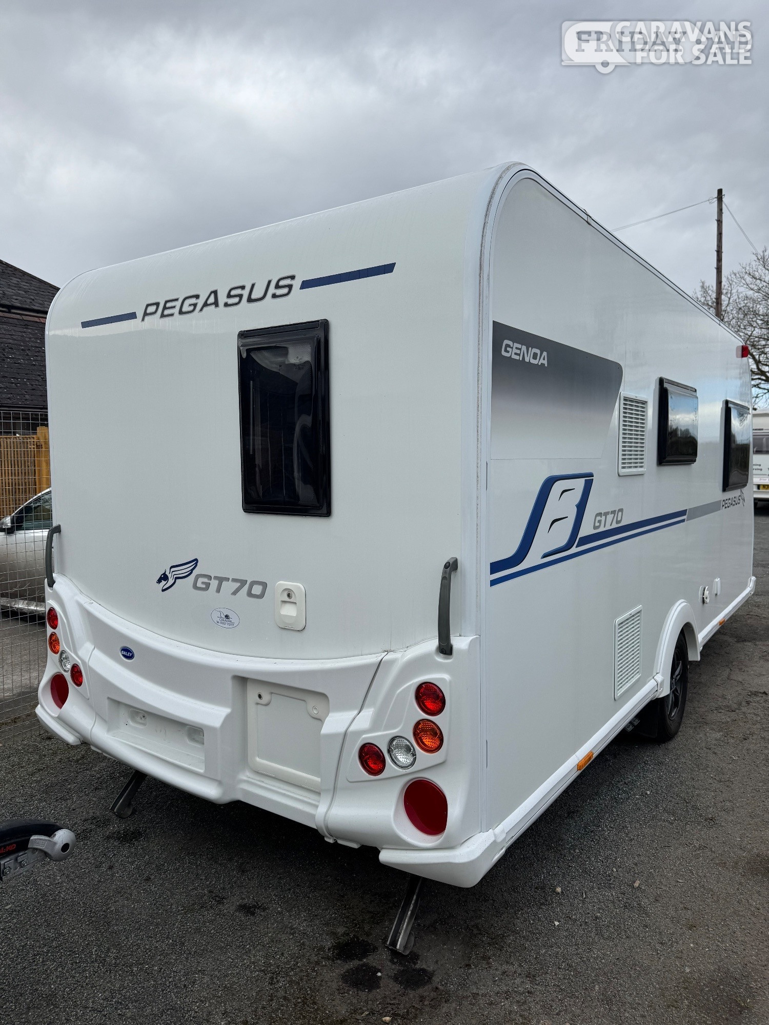 Bailey Pegasus GT70 Genoa Canterbury