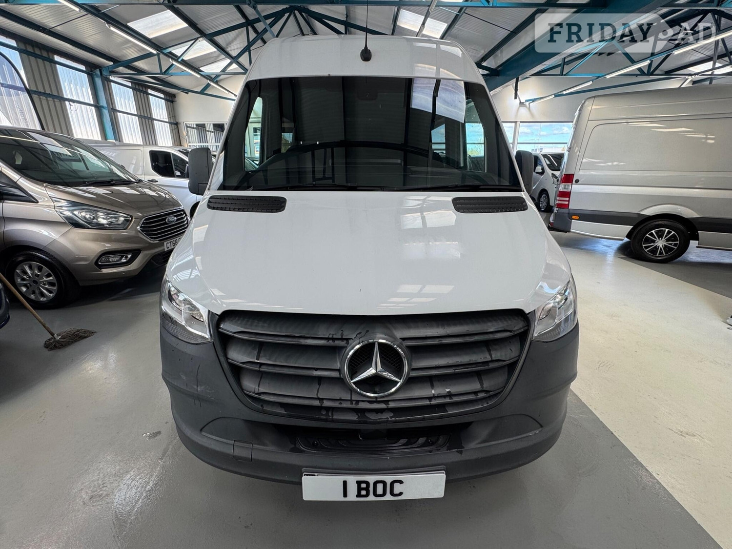 Mercedes-Benz Sprinter Bolton