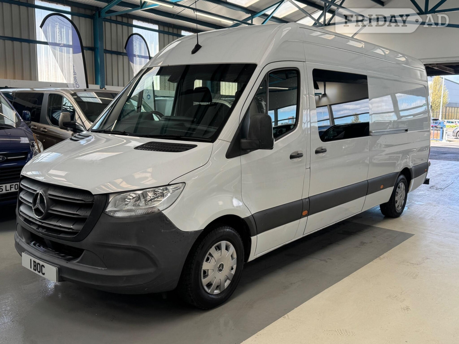 [ berth ]Mercedes-Benz Sprinter