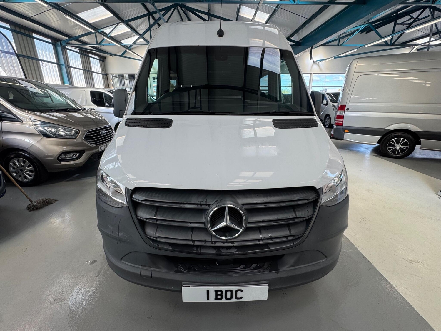 Mercedes-Benz Sprinter Bolton