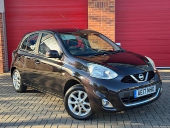 Nissan Micra 2017