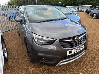 Vauxhall Crossland X 2019