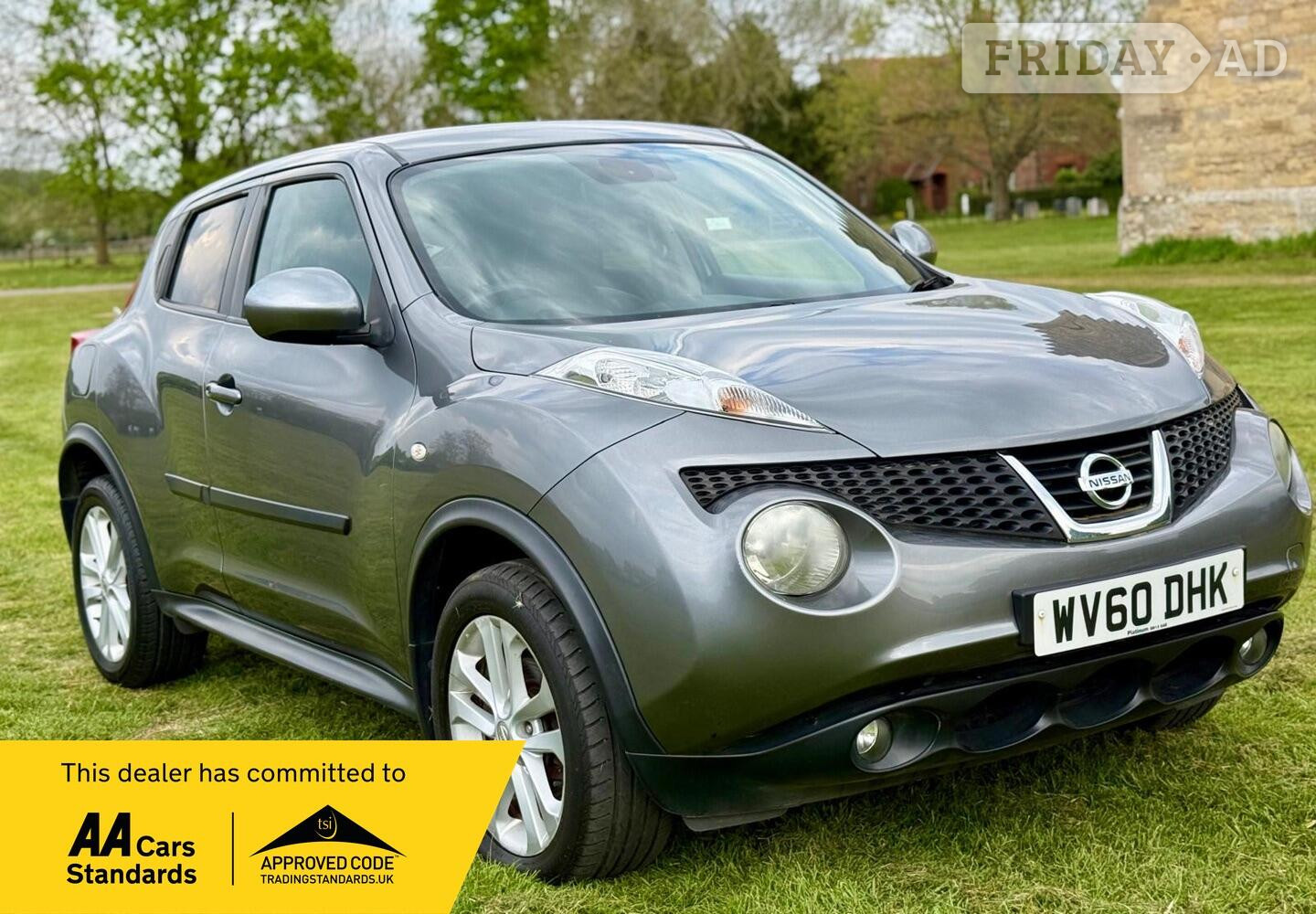 Nissan Juke 2010 in Bedford