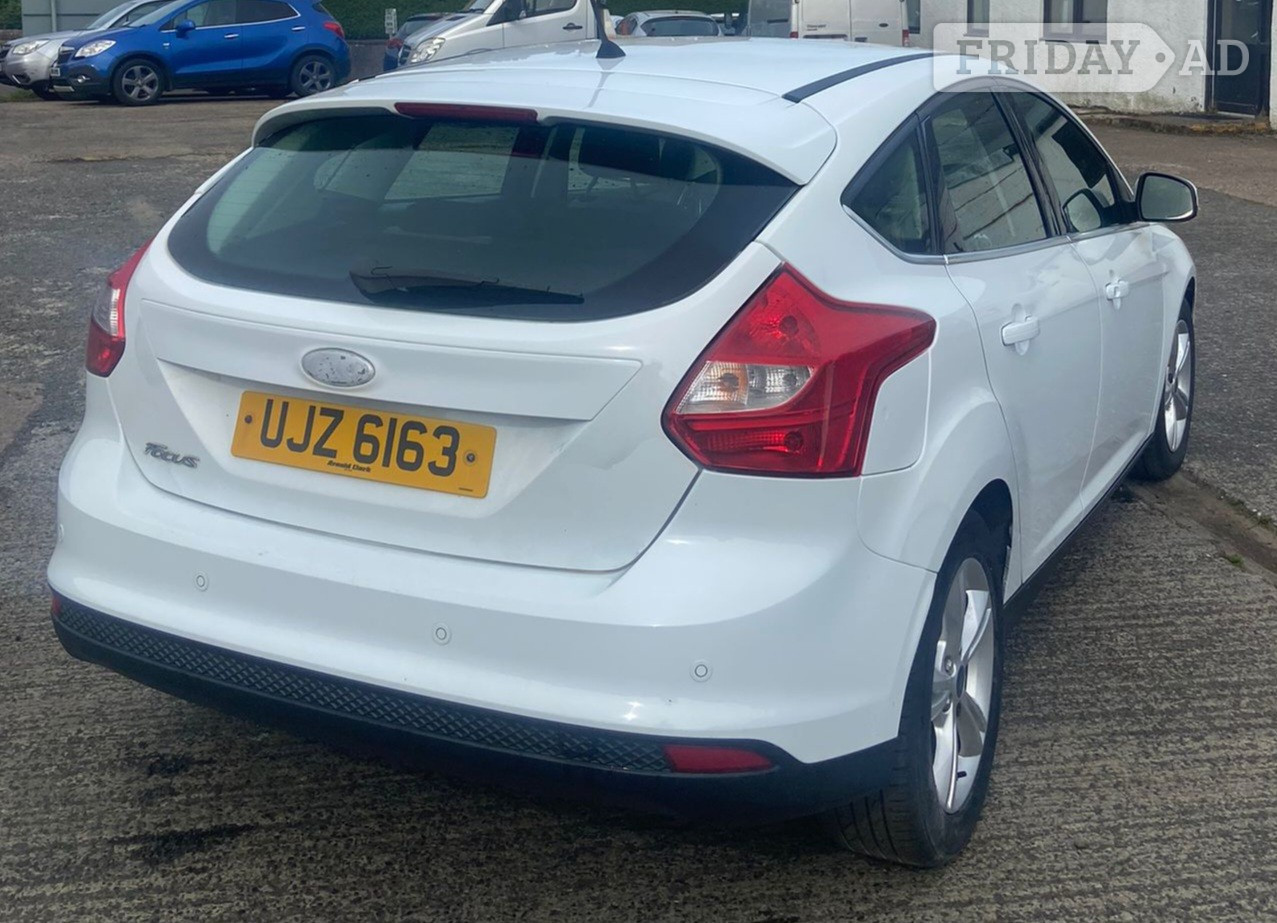 [ berth ]Ford Focus