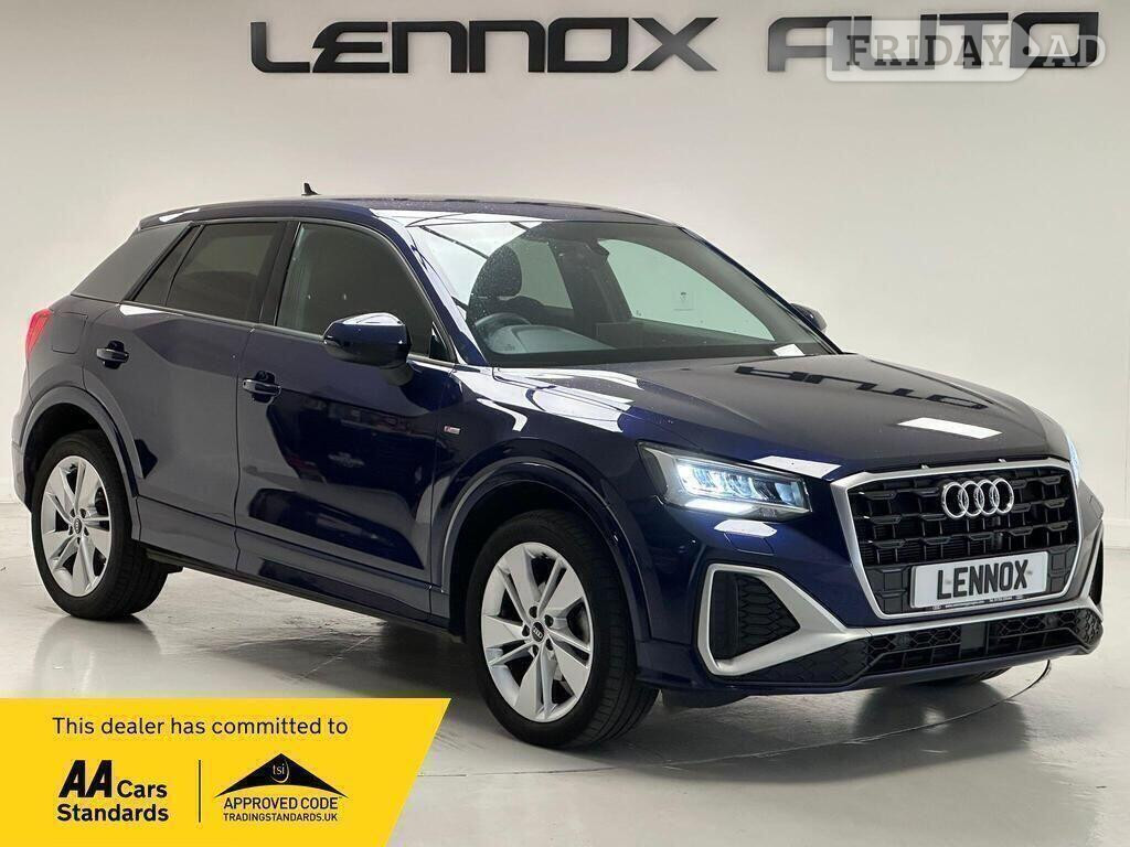 Audi Q2 2022 in Brent