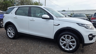 Land Rover Discovery Sport 2016