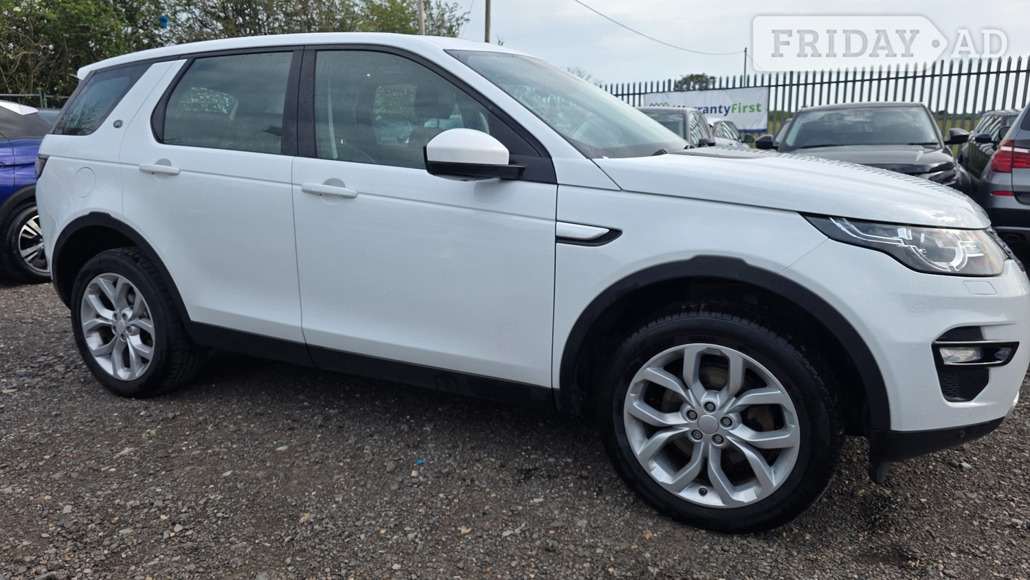 Land Rover Discovery Sport Atherstone