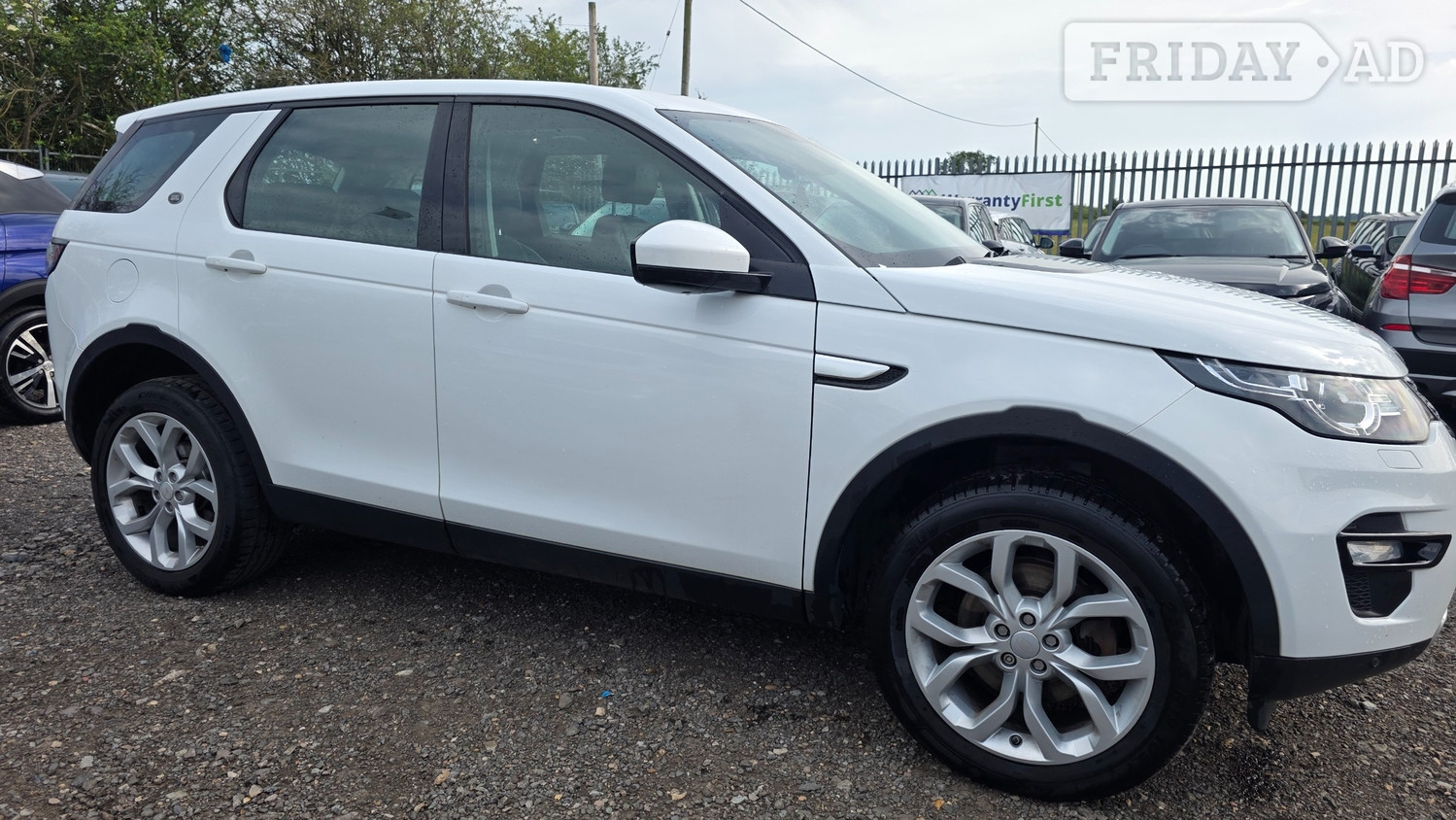 Land Rover Discovery Sport 2016 in Atherstone