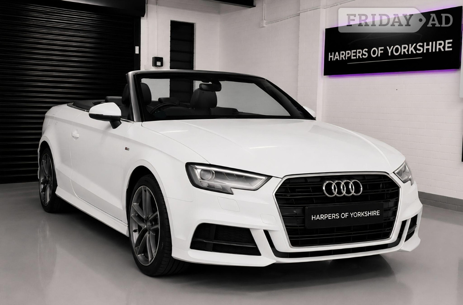 Audi A3 Cabriolet 2016 in Pontefract