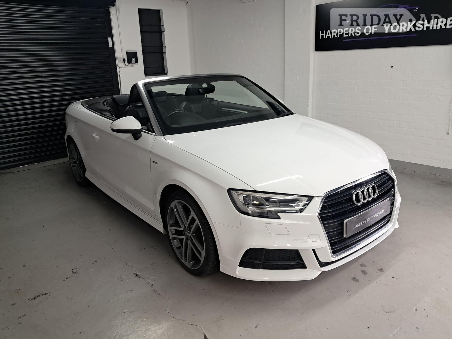 Audi A3 Cabriolet 2016 in Pontefract
