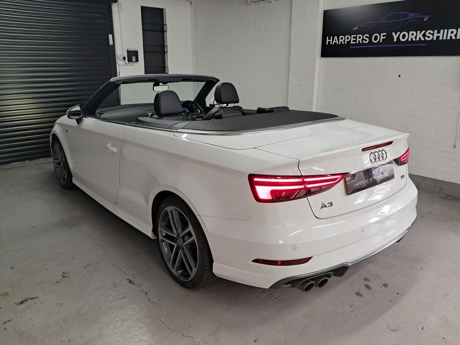 Audi A3 Cabriolet Pontefract
