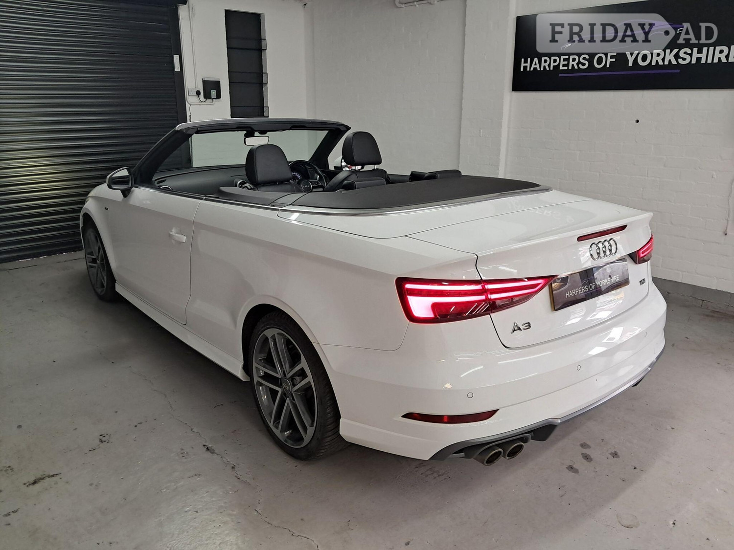 Audi A3 Cabriolet Pontefract