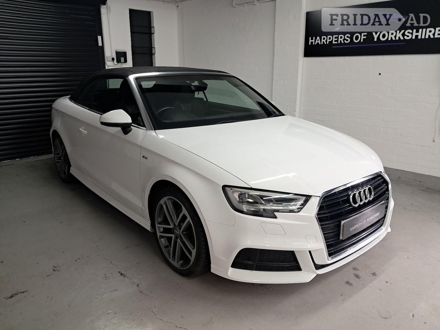 Audi A3 Cabriolet 2016 - Cars in Pontefract