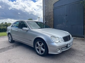 Mercedes-Benz C Class 2004