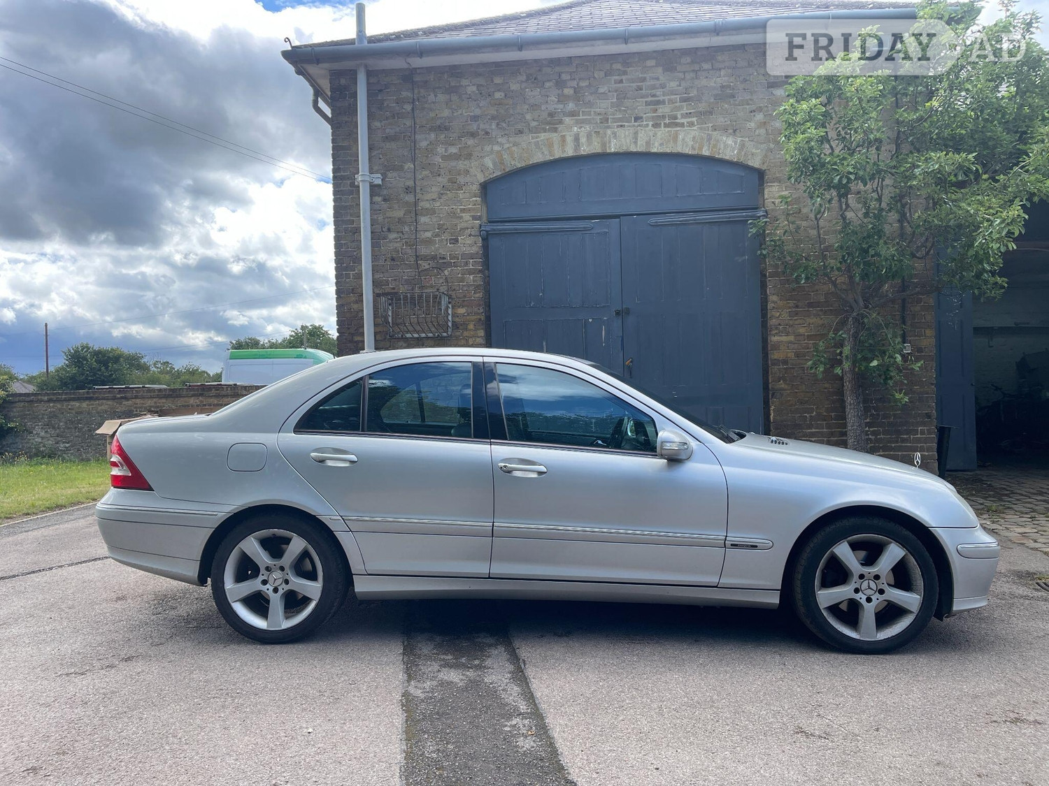 Mercedes-Benz C Class 2004 - Cars