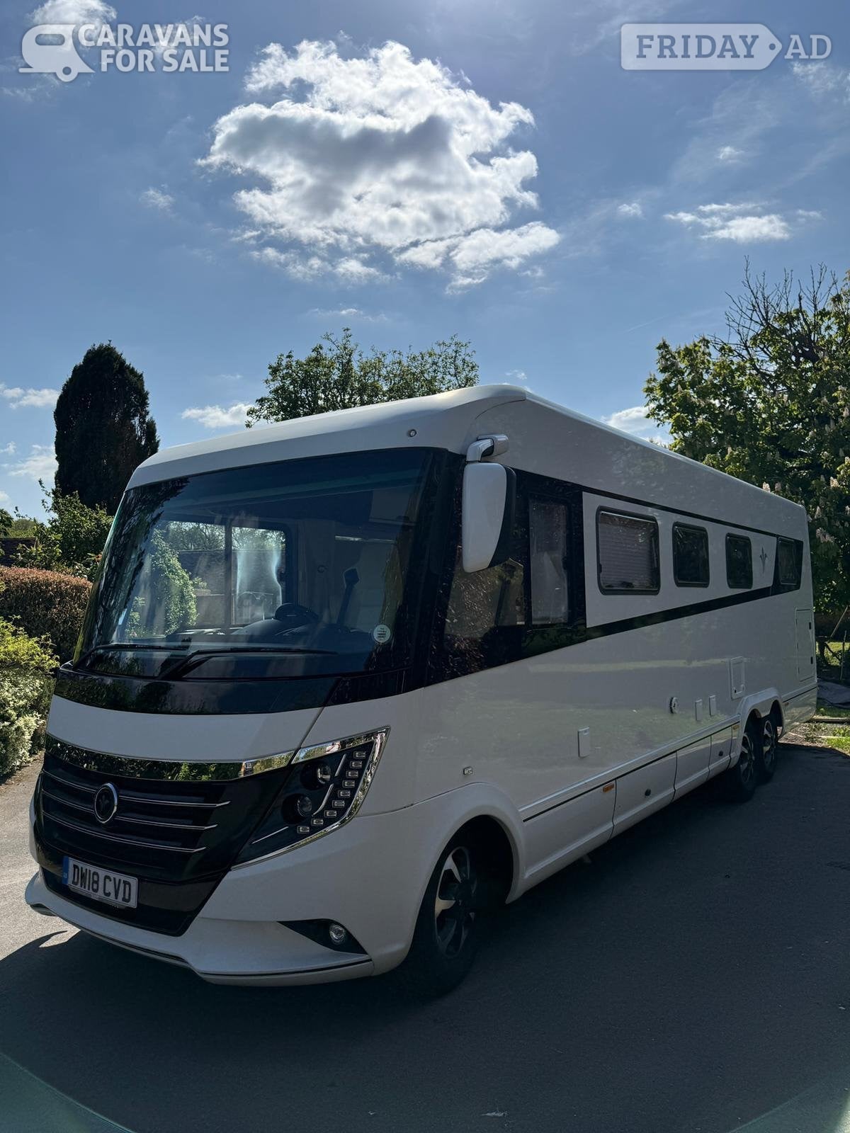 Niesmann + Bischoff Arto 2018 for sale in Southampton