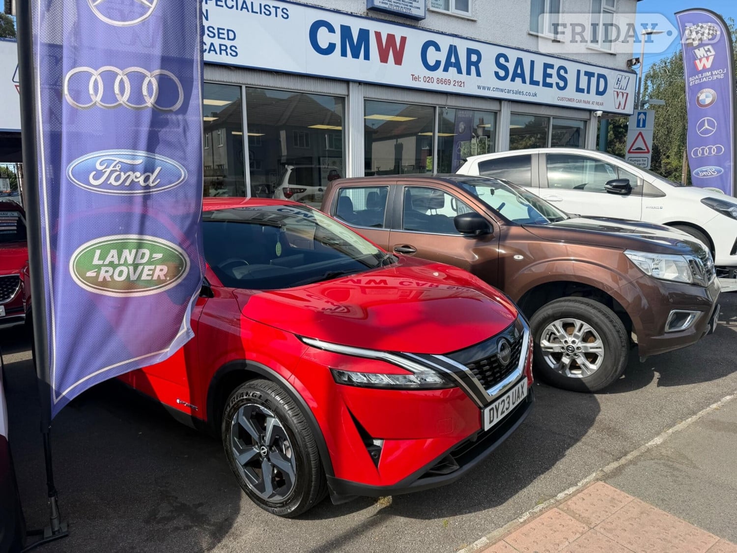 Nissan Qashqai 2023 in Sutton