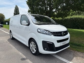 Vauxhall Vivaro 2021