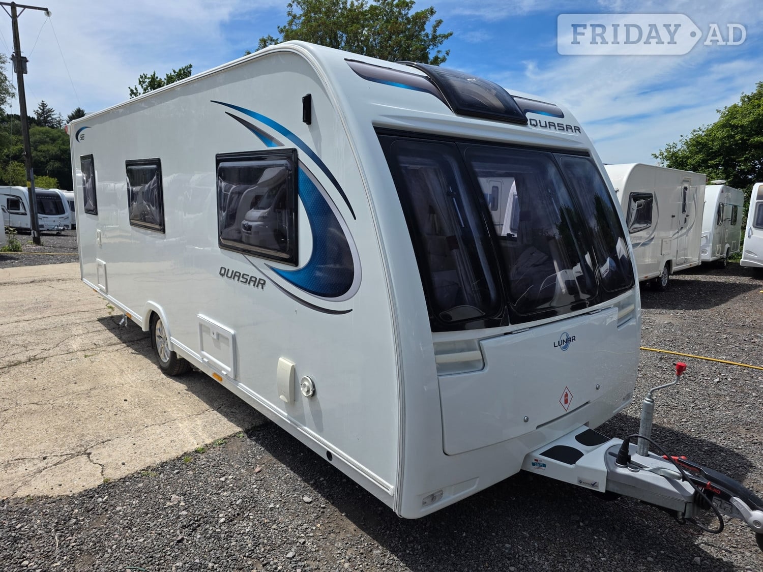 Lunar Quasar 2018 - Motorhomes & Caravans in Taunton