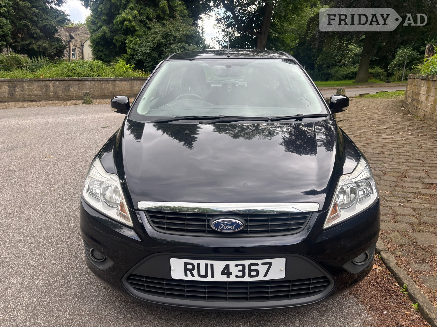 [ berth ]Ford Focus