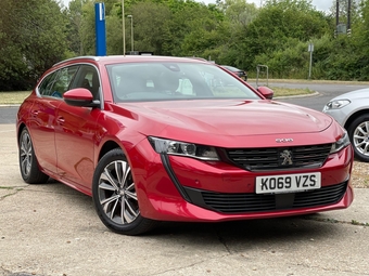 Peugeot 508 SW 2020