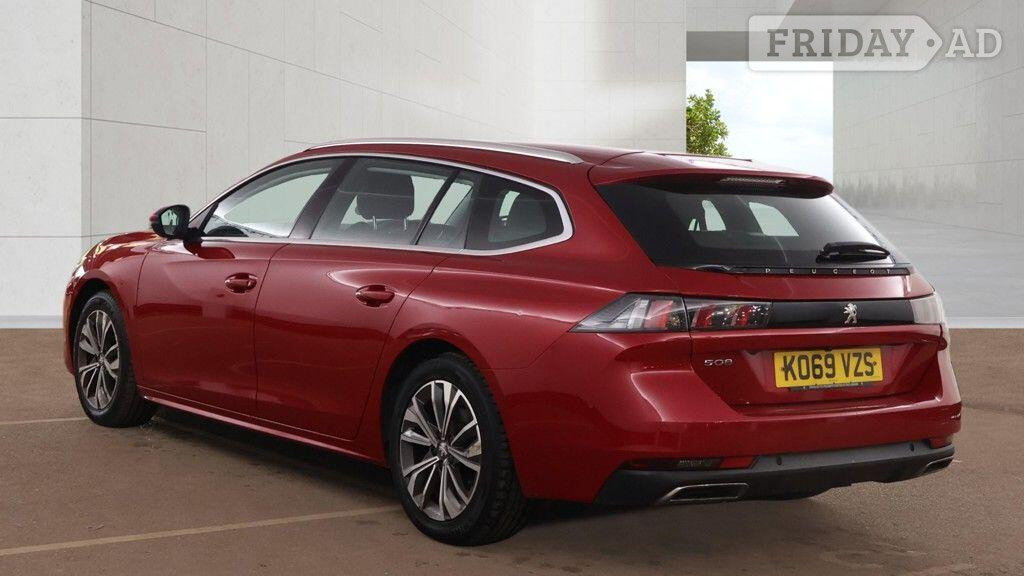 [ berth ]Peugeot 508 SW