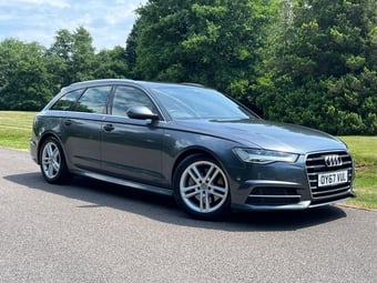 Audi A6 Avant 2017