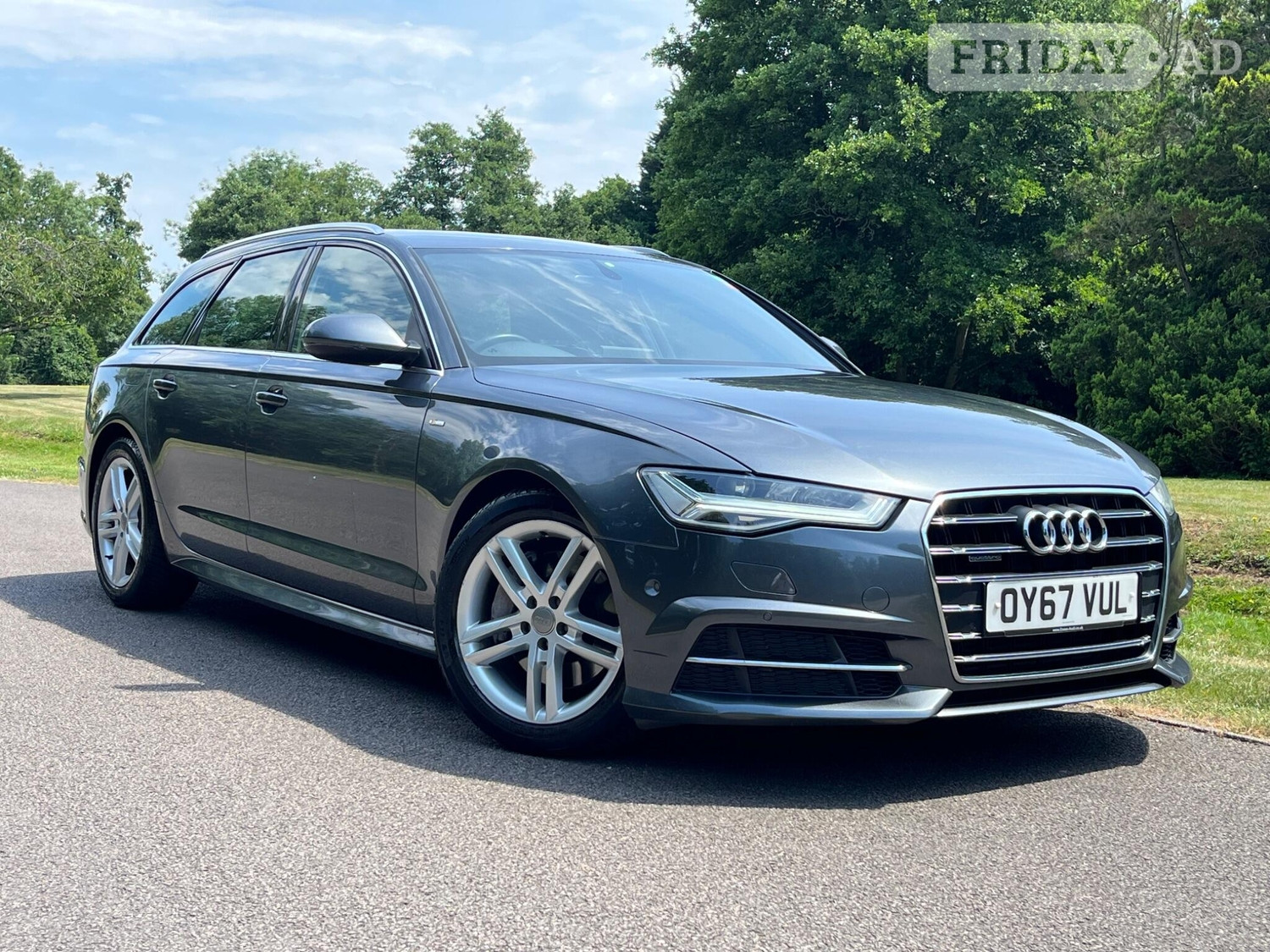 Audi A6 Avant 2017 - Cars