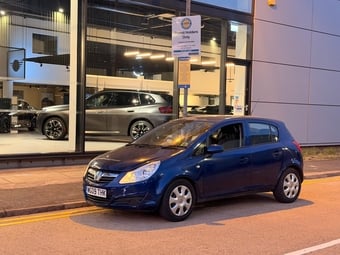 Vauxhall Corsa 2009