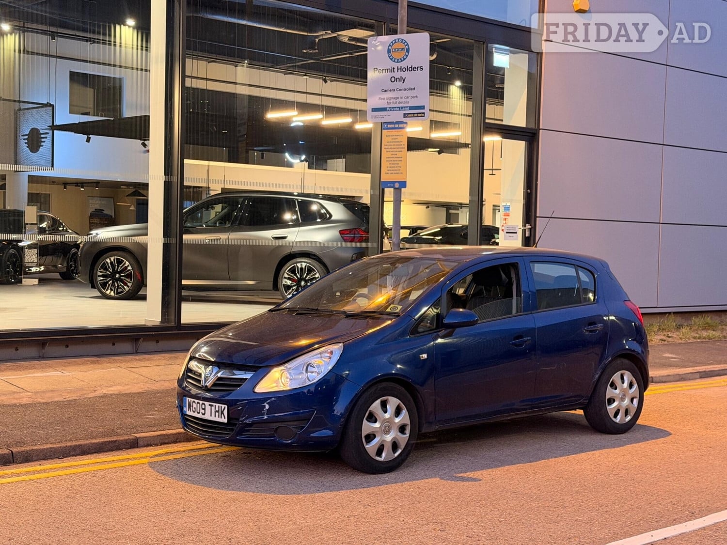 Vauxhall Corsa 2009 in Feltham