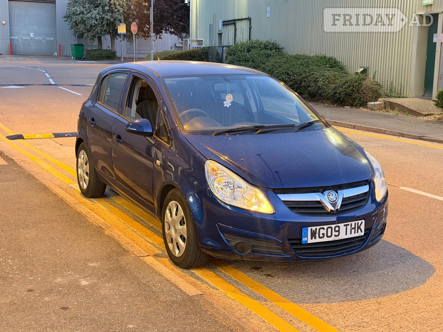 [ berth ]Vauxhall Corsa