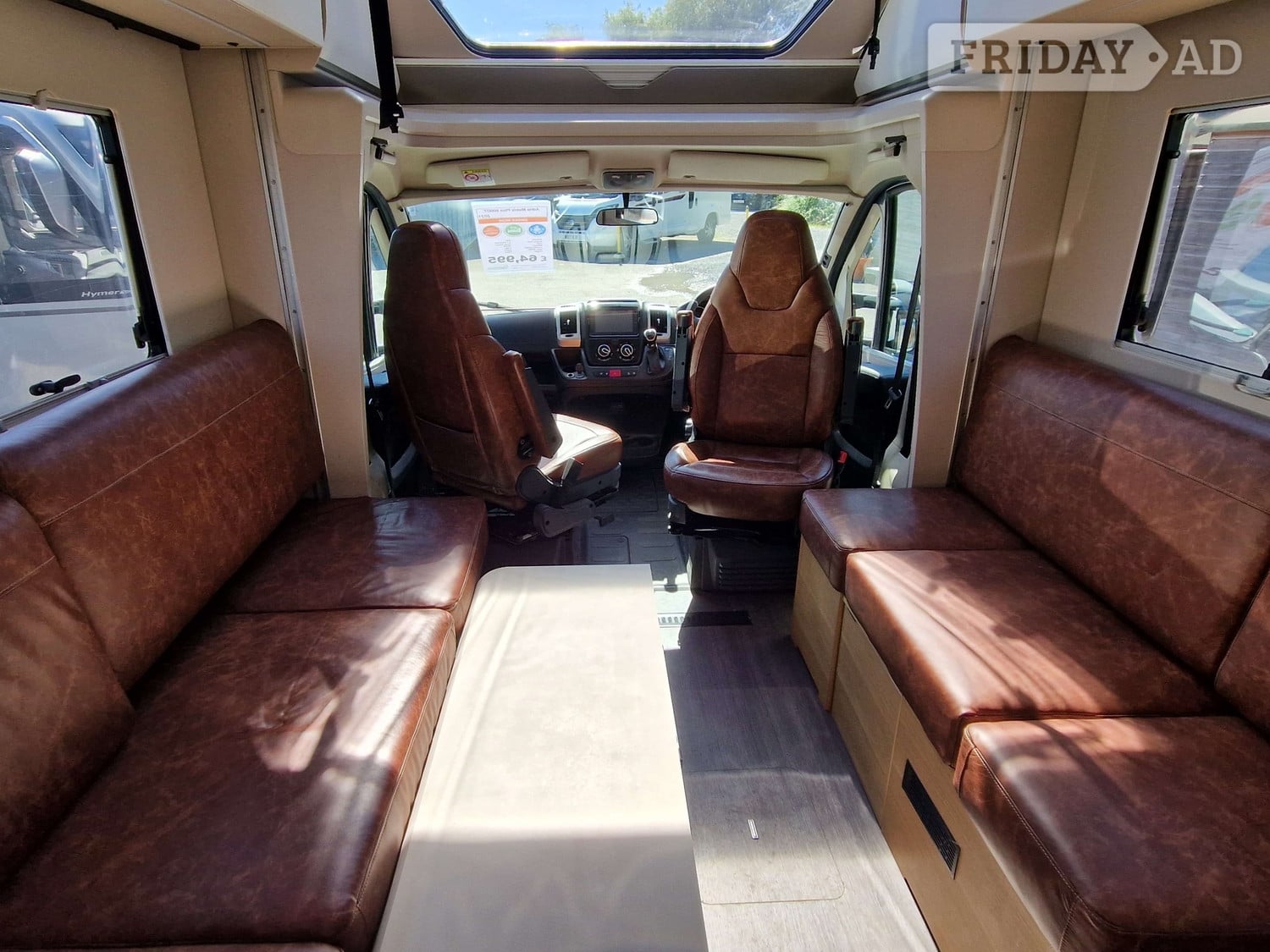 [4 berth ]Adria Matrix Plus 600 DT