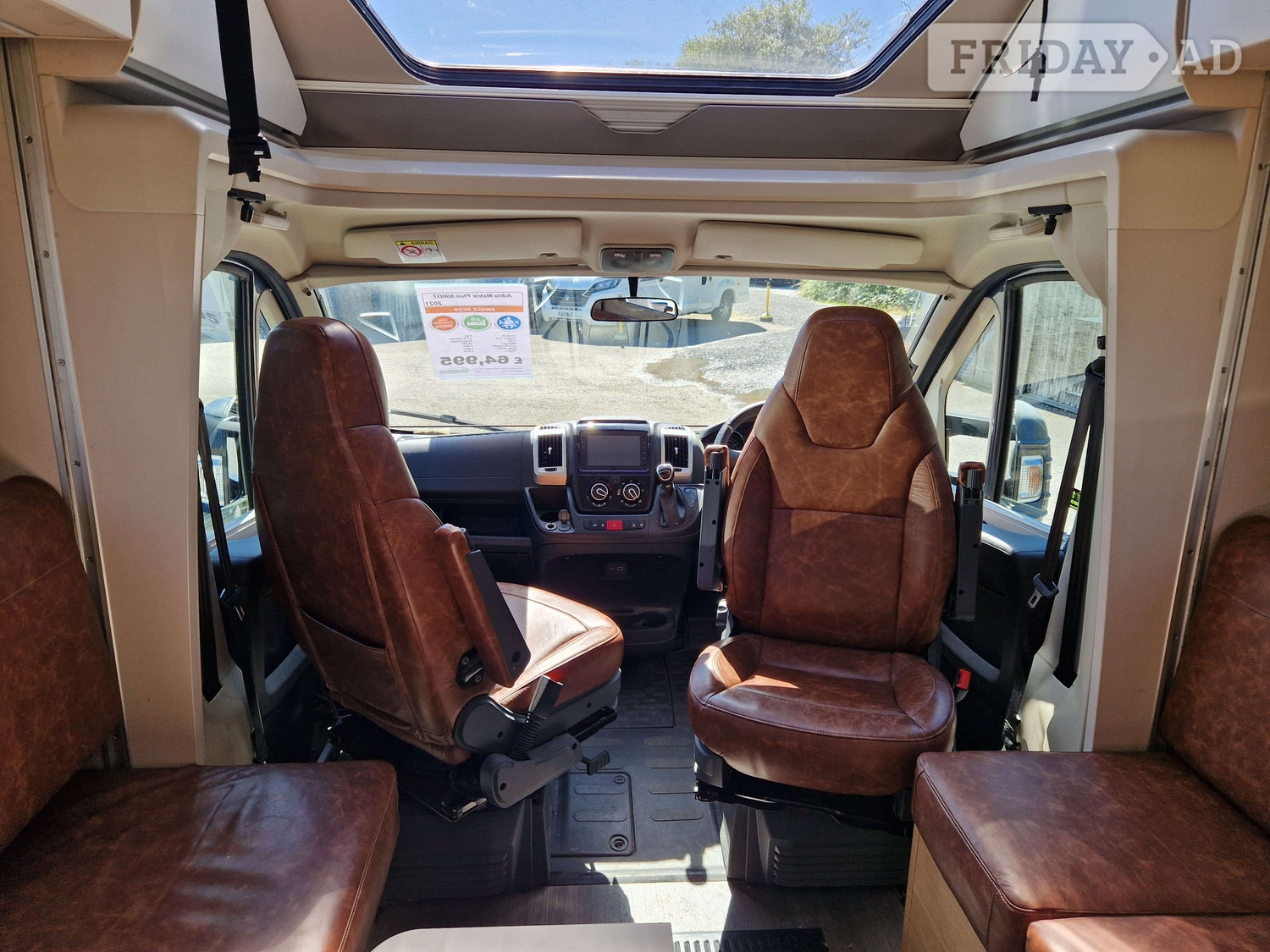 Adria Matrix Plus 600 DT 2021 for sale - Motorhomes & Caravans in Highbridge