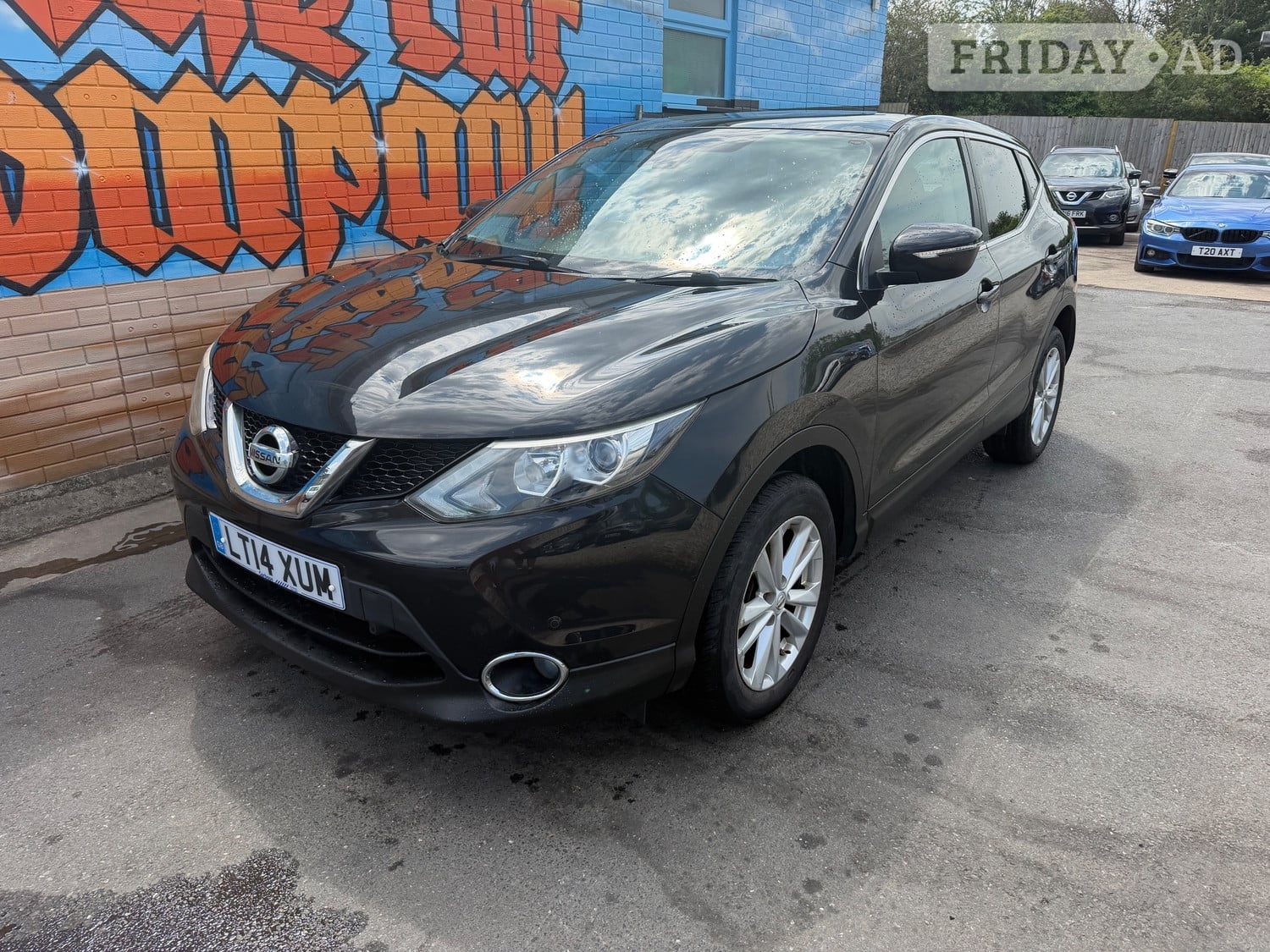 Nissan Qashqai 2014 in Paignton