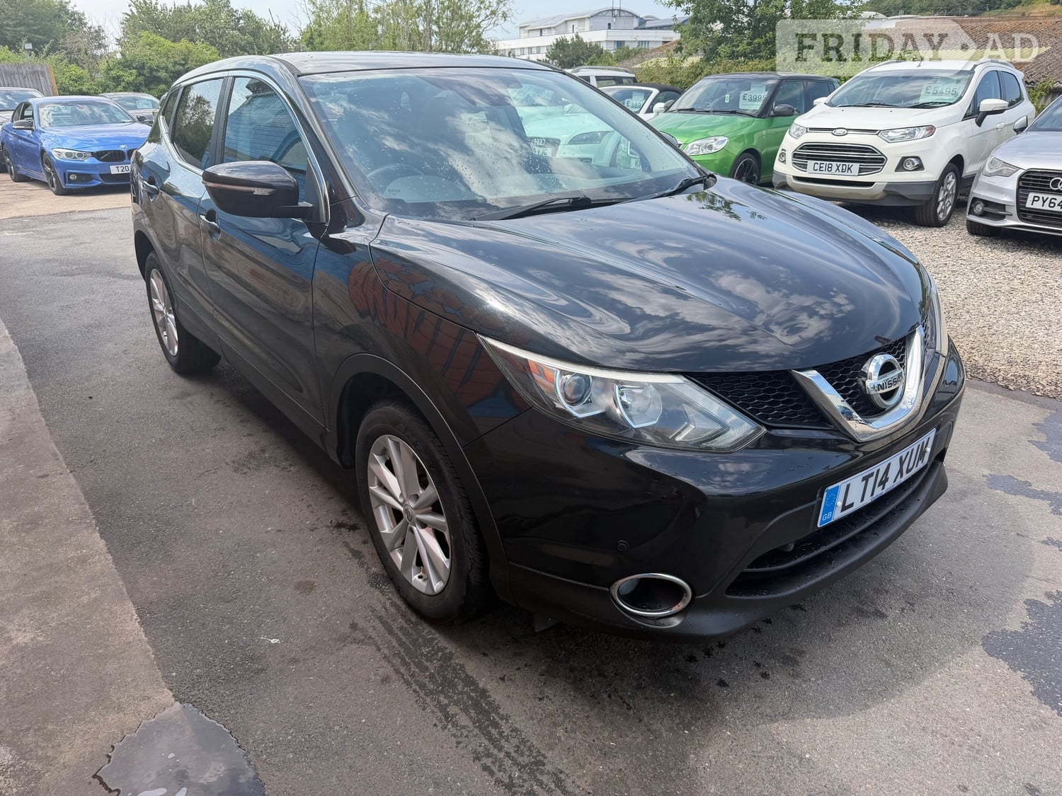 Nissan Qashqai Paignton