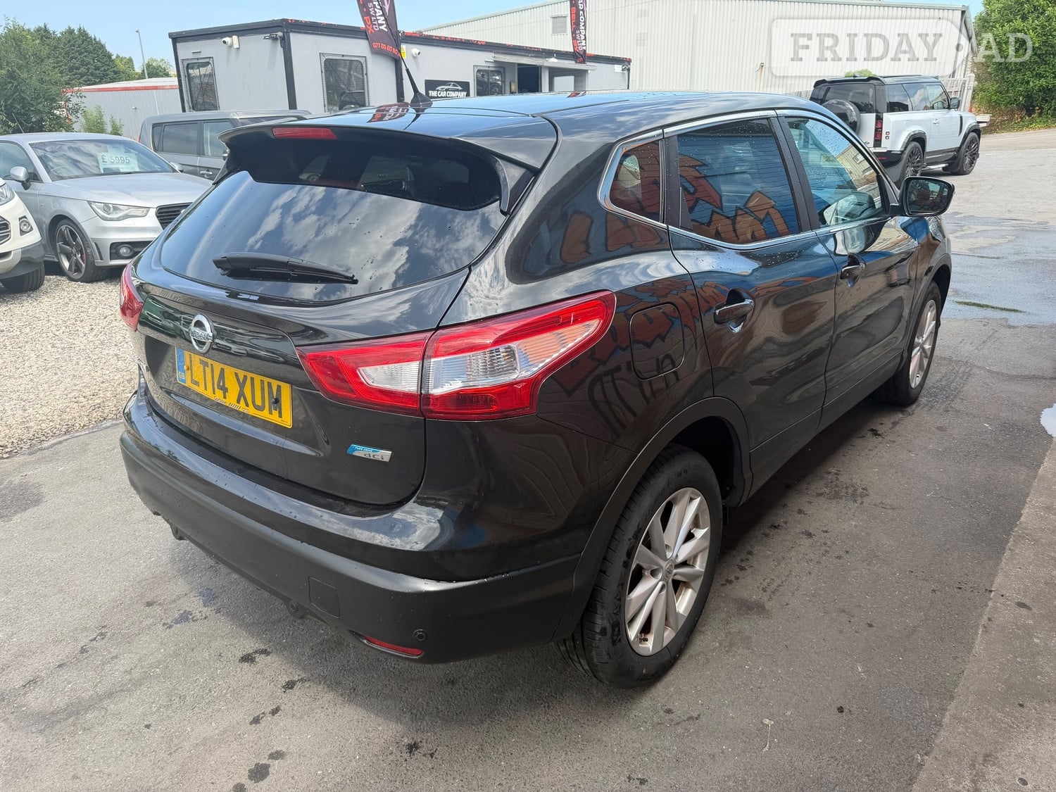 [ berth ]Nissan Qashqai