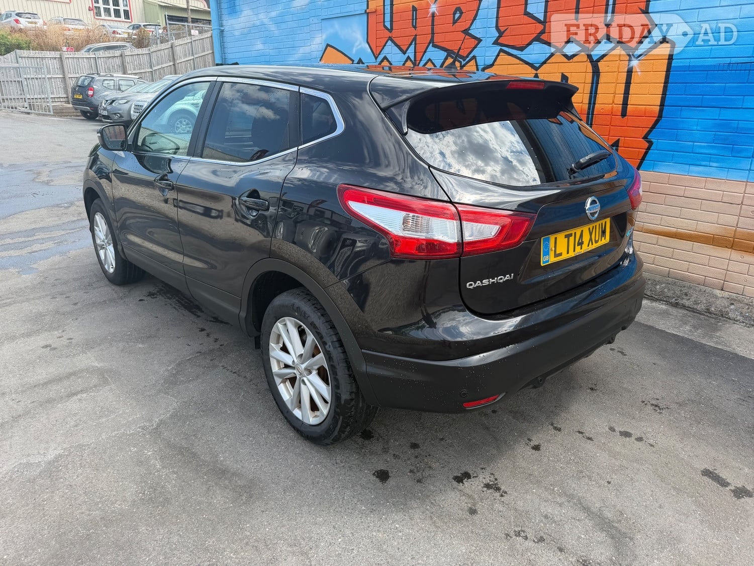 Nissan Qashqai 2014 - Cars in Paignton