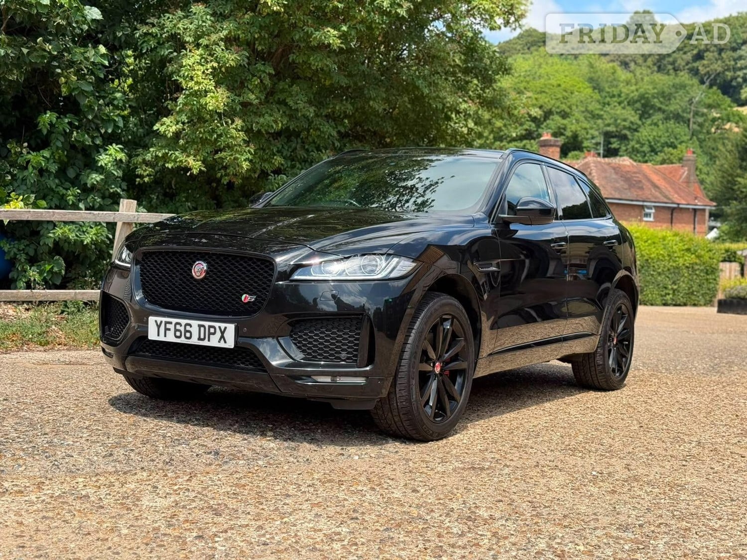 Jaguar F-Pace Upper North Dean