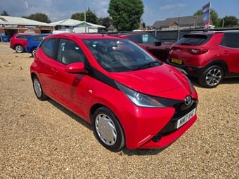 Toyota Aygo 2017