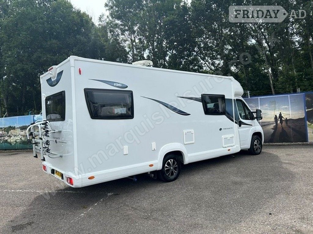 Elddis Chatsworth 196 Preston