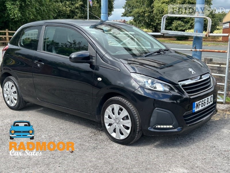 Peugeot 108 2016 in Manchester