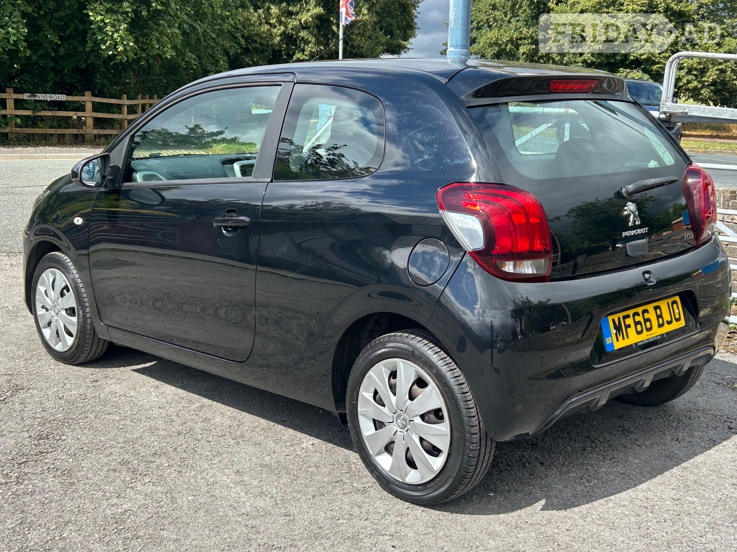 Peugeot 108 2016 - Cars