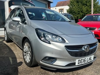 Vauxhall Corsa 2016
