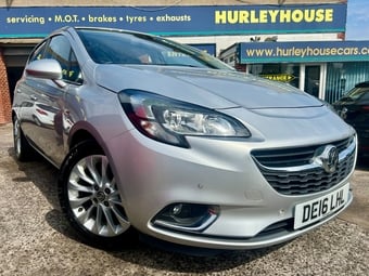 Vauxhall Corsa 2016