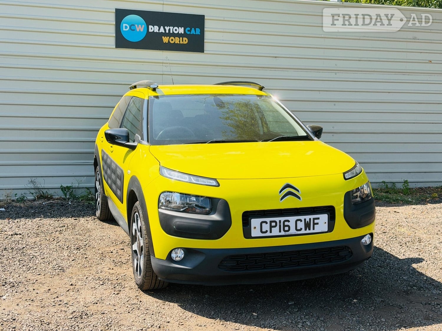 Citroen C4 Cactus 2016 in Hillingdon