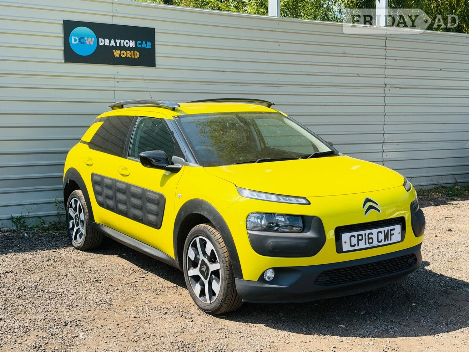 Citroen C4 Cactus 2016 - Cars in Hillingdon